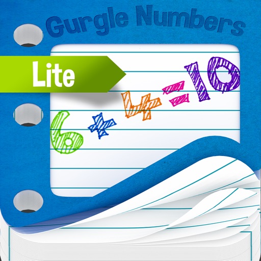 Gurgle Numbers for iPad Lite iOS App