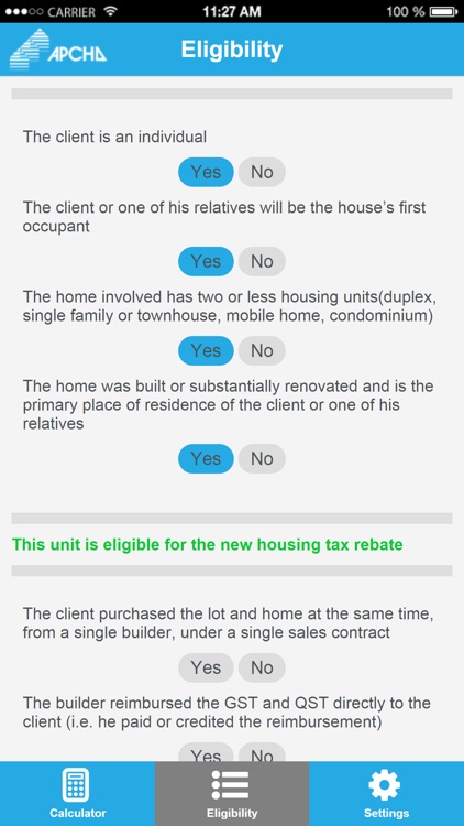 New housing tax and rebate calculator - APCHQ