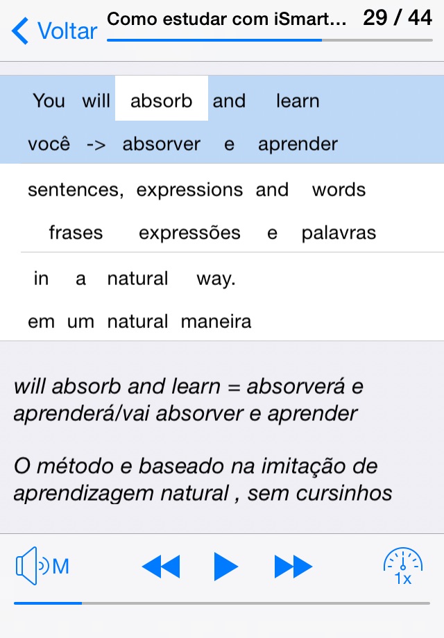 Inglês do cotidiano screenshot 3