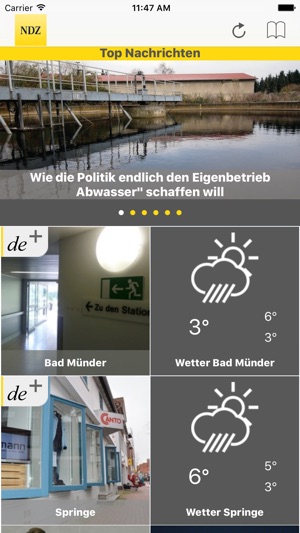 Neue Deister-Zeitung(圖1)-速報App