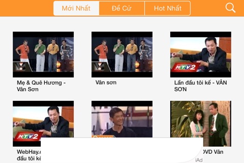 Vân Sơn Fan Collections - Tuyển tập hơn 100.000 clip hay nhất của Vân Sơn đăng bởi Fans screenshot 3