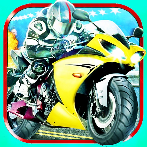 A Aarons Sports Bike Race - Speedway Motorcycle Racing Rally Crash by  Biker Gang Icon