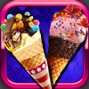 Kids Ice Cream Parlor Frozen Treats - Free Cooking Maker Games