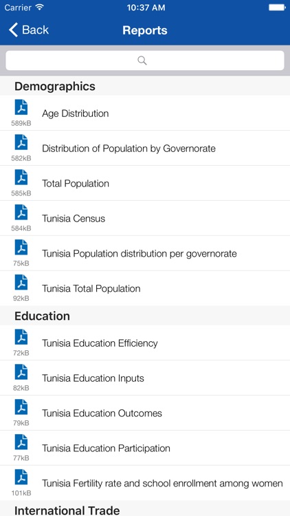 Tunisia Statistical Indicators screenshot-4
