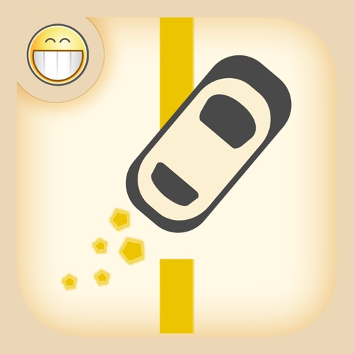 Lanes - Keep the car on the white lane iOS App