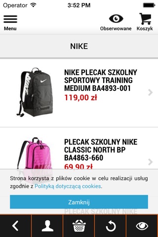 Fun4Sport.pl screenshot 3