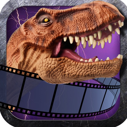 Triassic Art Photo Booth PRO Insert A World of Dinosaur Special