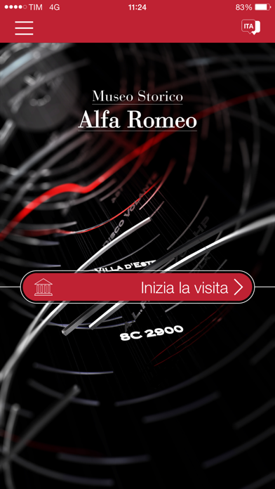How to cancel & delete Alfa Romeo Historical Museum from iphone & ipad 1