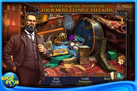 Haunted Train: Spirits of Charon - A Hidden Object Game with Ghosts screenshot 2