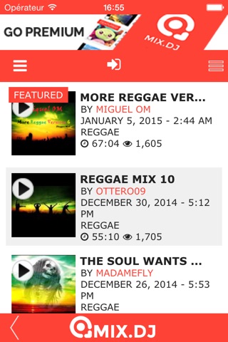 Reggae Party by mix.dj screenshot 2