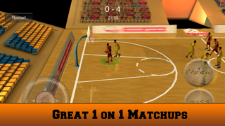 Basketball 3D Slam n Jamのおすすめ画像2