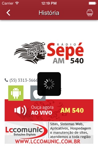 radiosepe screenshot 3