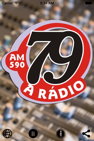 Rádio 79 screenshot 2