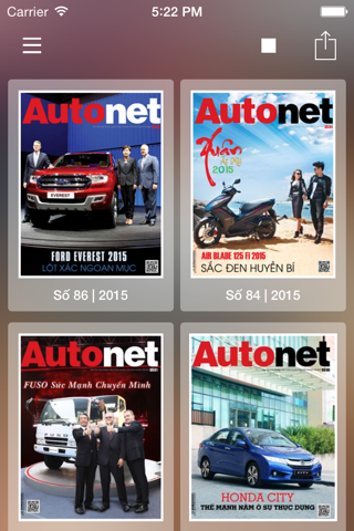 Tạp chí Autonet screenshot 2
