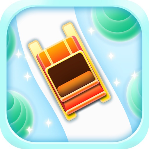 Christmas White Tap Escape - Can you Stay in Tiny Line Puzzle FREE icon