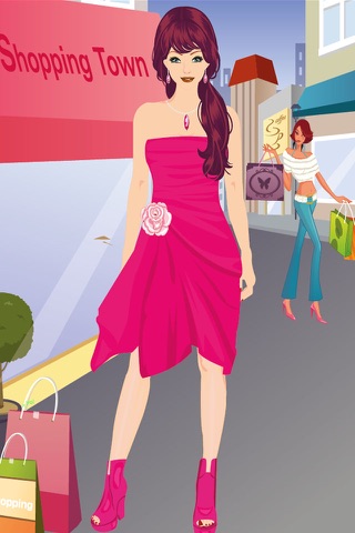 Shopping Girl Dress Up Game screenshot 3