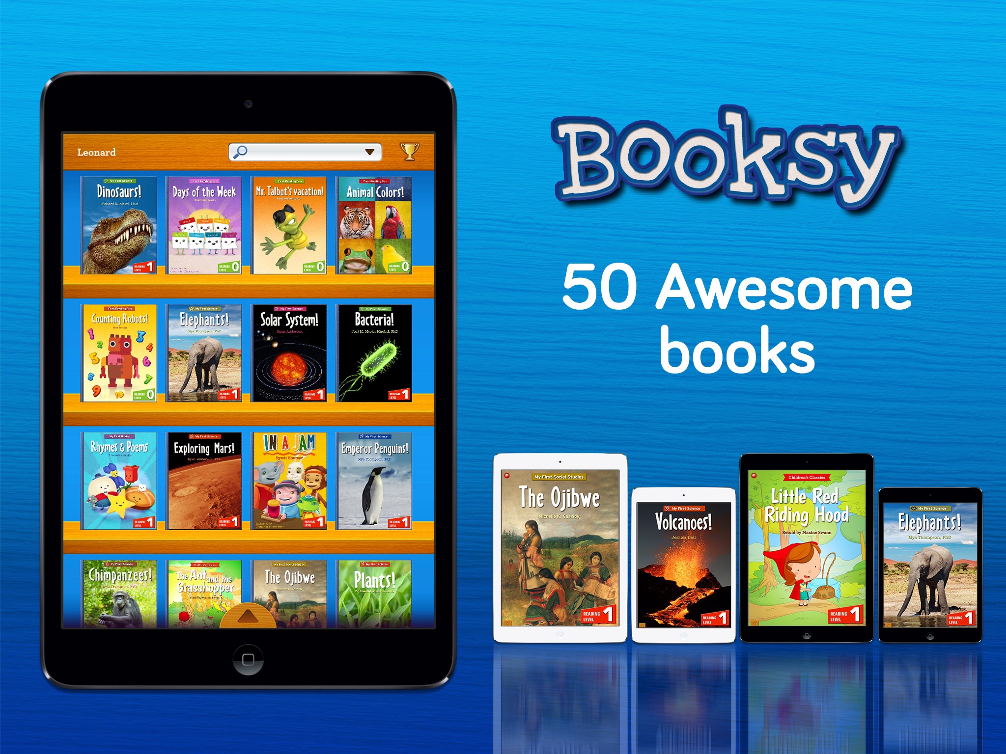 Booksy: Early Reader Library screenshot 3