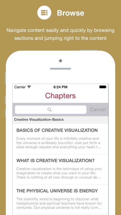 Creative Visualization (book with audio)