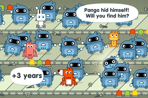 Pango Hide and seek - náhled