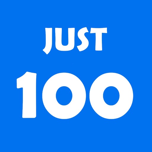 Just 100 icon