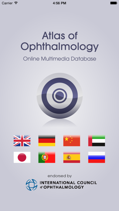 How to cancel & delete Atlas of Ophthalmology by Onjoph from iphone & ipad 1