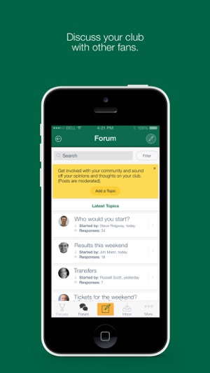 Fan App for Northampton Saints(圖2)-速報App