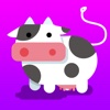Cow Pong - Collect Hay, Fast Reaction Game!