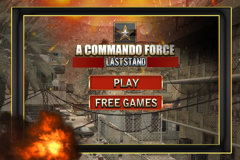 A Commando Forces Sniper - Last Stand screenshot 2