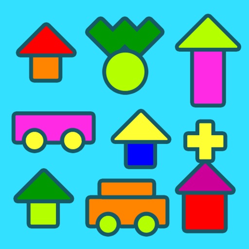 Colorful Blocks for iPad - Funny educational App for Baby & Infant icon