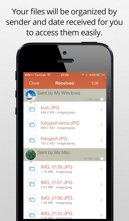 Netdrop - File Transfer screenshot-3