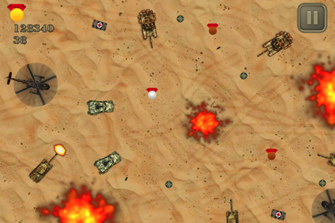 Tank Clash 360 - Call to War screenshot 3