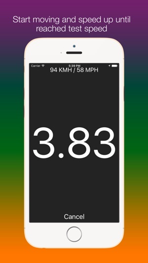 SpeedUp - Acceleration test 0-100 kmh 0-60 mph(圖2)-速報App