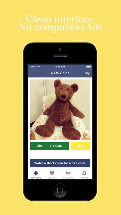 Likegram get likes - for Instagram