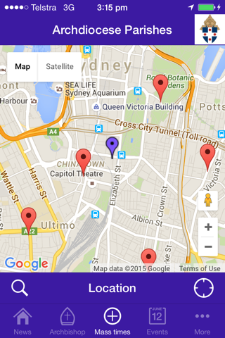Archdiocese of Sydney App screenshot 3