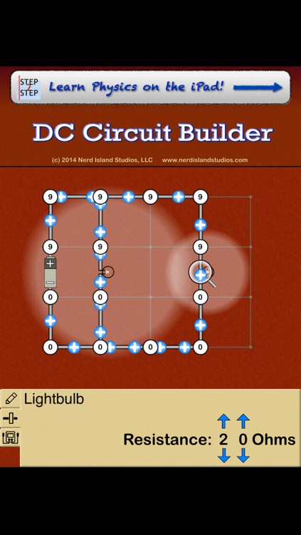 DC Circuit Builder