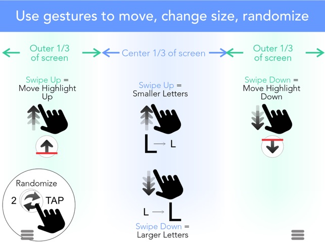 FLEX Visual Acuity(圖2)-速報App