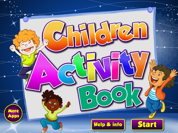 Children Activity Book HD