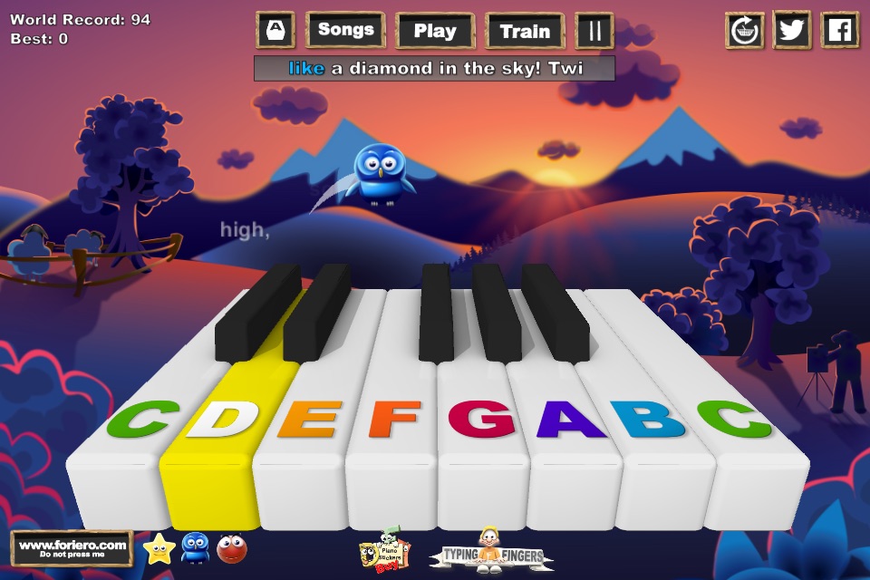 Music Keys screenshot 3