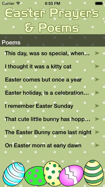 Easter Prayers & Poems