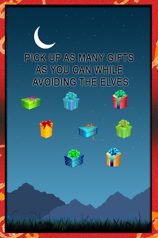 Christmas Gift Rain : Santa Claus dropping presents in the city - Free Edition screenshot 3