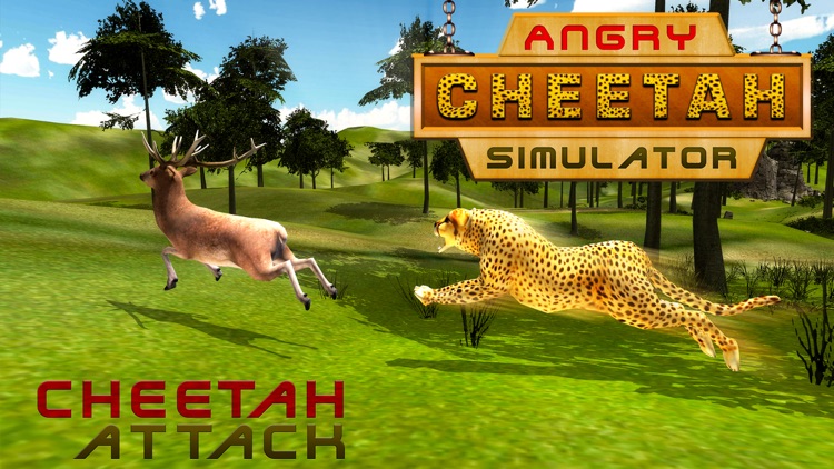 Angry Cheetah Survival – A wild predator in 3D wilderness simulation game