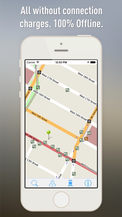 Offline Map New York - Guide, Attractions and Transports screenshot-4