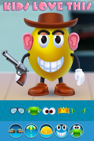 Crazy Fruit Creation - Free Dress Up Game For Kids screenshot 3
