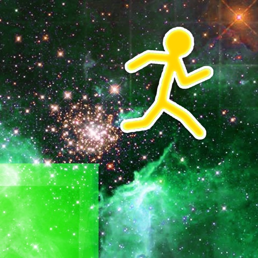 A Yellow Stickman Adventure Run Free icon