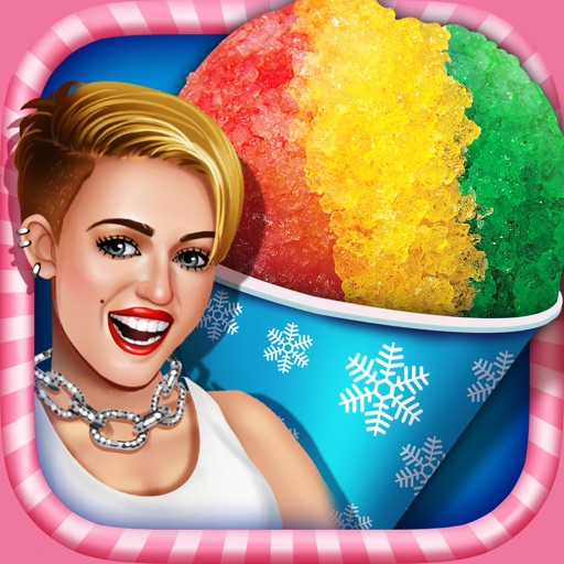 Celebrity Snow Cones - Cooking Games icon