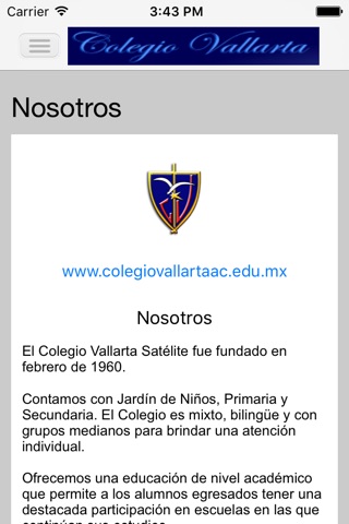 Colegio Vallarta screenshot 4