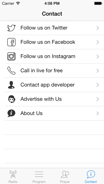 Radio1000 screenshot-3