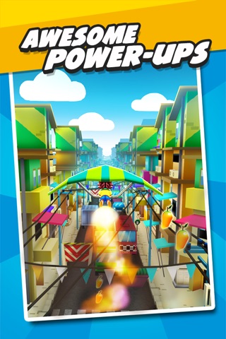 Soccer Rush 2014: Brazil Dash! Free Infinite Runner screenshot 2