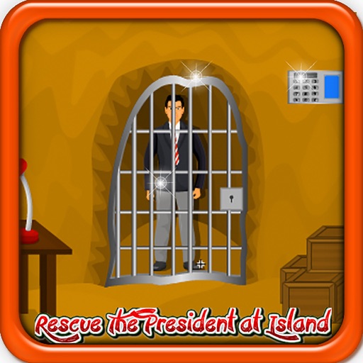 Rescue The President at Island iOS App