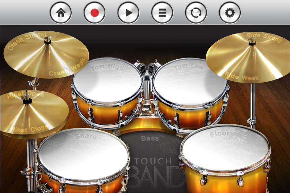 Touch Band screenshot 4
